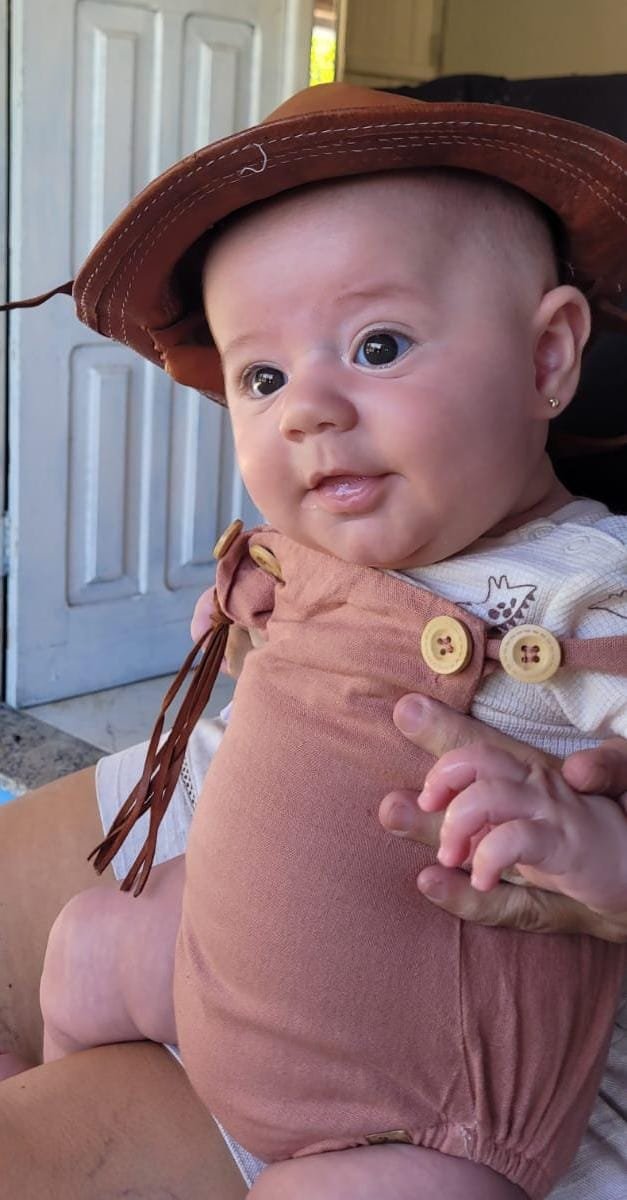 Giovanna – 4 meses