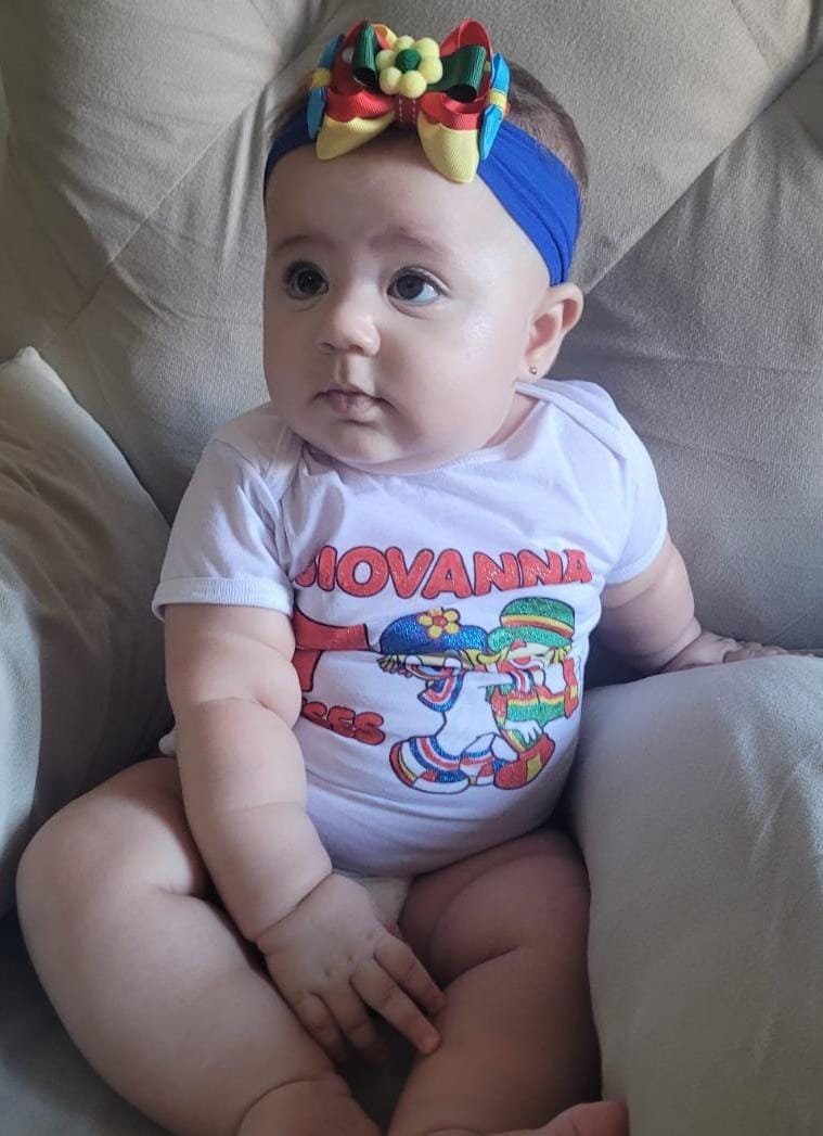 Giovanna – 7 meses